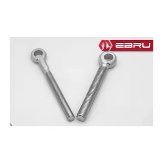 Delikli, Gözlü Civata M10 - 5 Adet