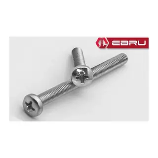 Yuvarlak Yıldız Başlı Ysb Civata M5x20 - 200 Adet