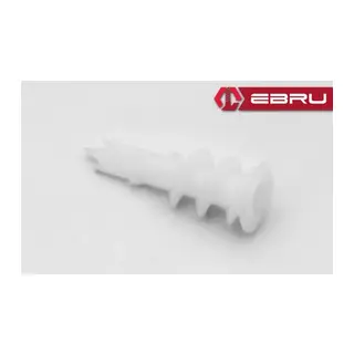 Vidalı Plastik Turbolet Dübeli - 500 Adet