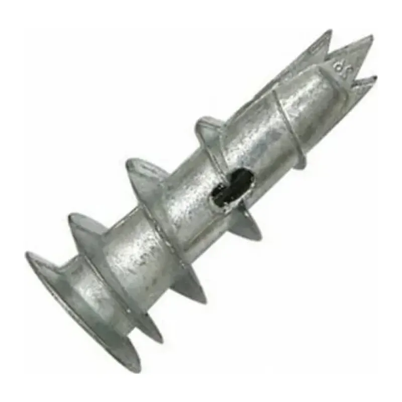 Vidalı Metal Turbolet Dübel 30 Mm - 100 Adet
