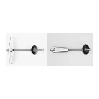 Metal Alçıpan Paraşüt Dübel Vidalı 8 Cm - 1 Adet