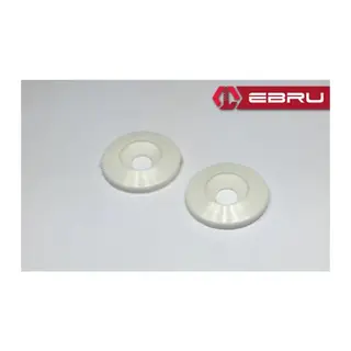 Plastik Vida Pulu 15mm, Delik: 5 Mm - 1000 Adet