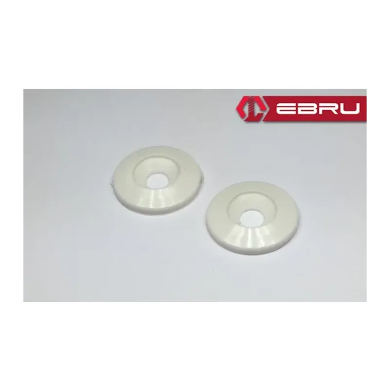 Plastik Vida Pulu 15mm, Delik: 5 Mm - 1000 Adet
