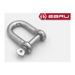 Düz Zincir Kilidi 20mm - 5 Adet