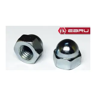 Altıköşe Kör Somun M6 - 10 Adet