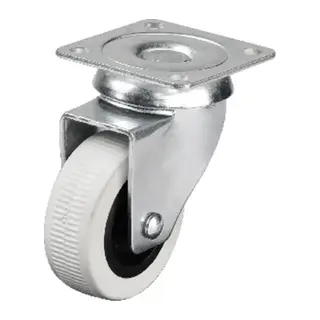 331 - 50x20 Mm Çift Bilyalı Tablalı Teker 4 Adet