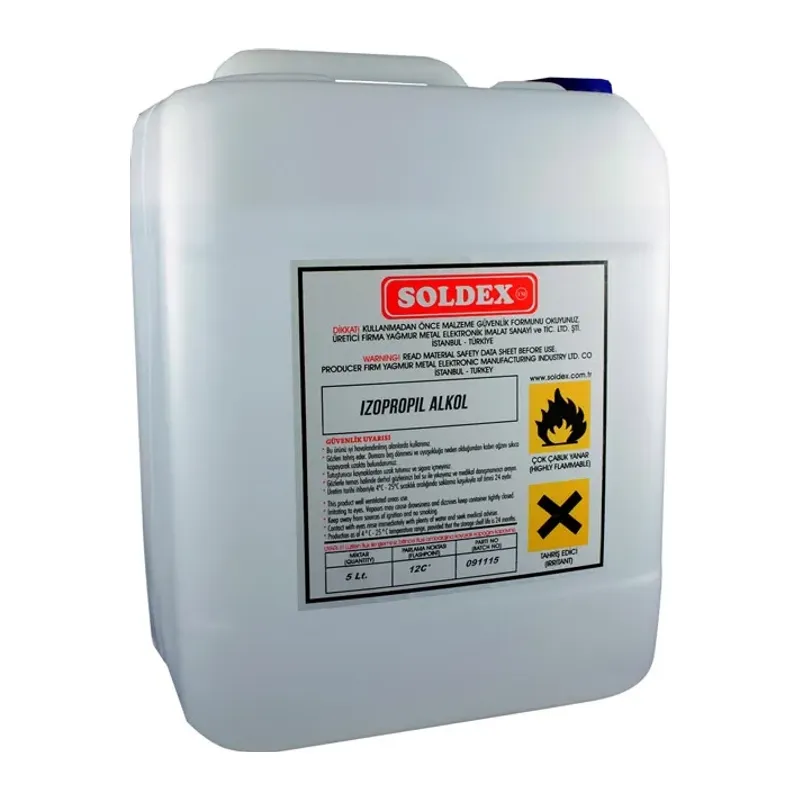 İzopropil Alkol 20 Lt - %99,9 Saf İpa