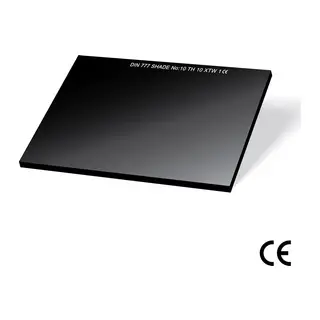 Kaynak Maskesi Camı 8x1cm