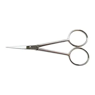 004-450 Kalın Nakış Makası No: 4,5 İnç / 11,43 Cm - Nikel Kaplama