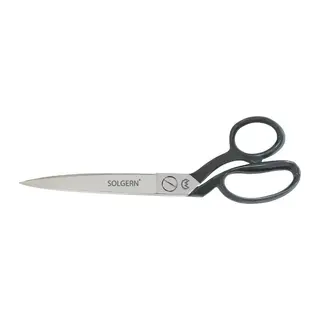 7500-10 Amerikan Model Terzi Makası No: 10 İnç / 25,4 Cm - Nikel Kaplama