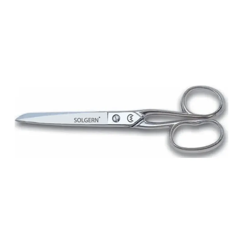 A122-8 Ev Ve Saya Makası No: 8 İnç / 20,32cm - Nikel Kaplama