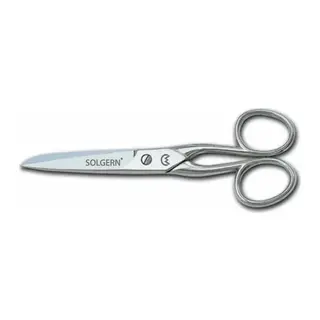 232-5 İplik Ve Kumaş Temizleme Makası No: 5 İnç / 12,70 Cm - Nikel Kaplama