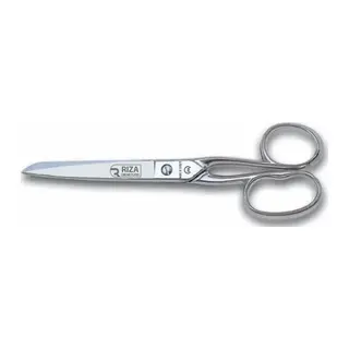 A4215-8 Ev Ve Saya Makası No: 8 İnç / 20,32 Cm - Krom Kaplama