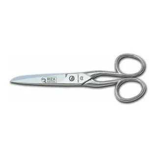 A4431-6 İplik Ve Saya Makası No: 6 İnç / 15,24 Cm - Nikel Kaplama