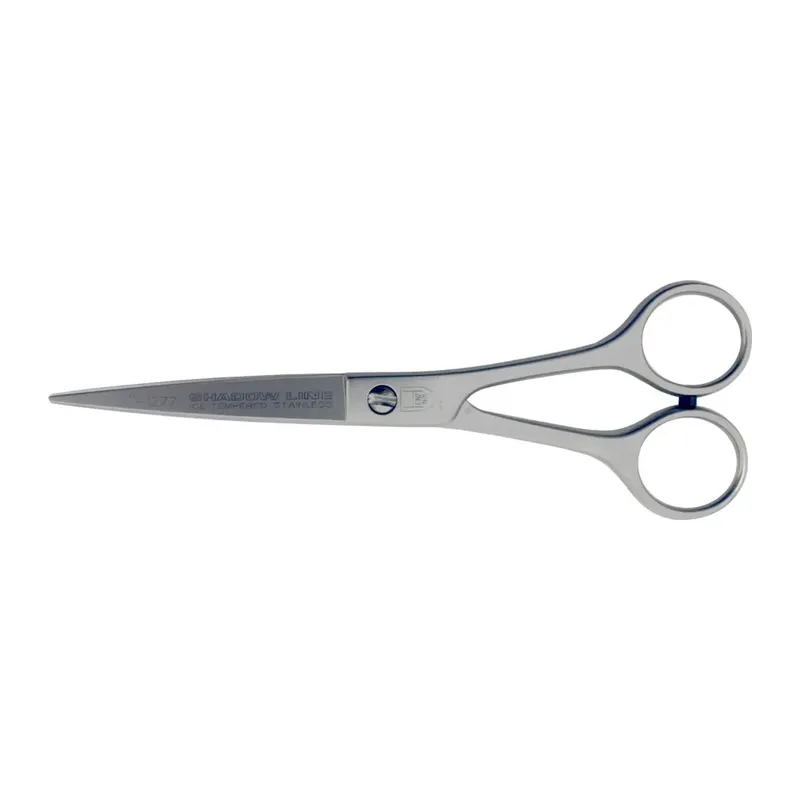 1278 M-539 Metal Saplı Düz Saç Makası No: 6,5 İnç / 16,51 Cm - Paslanmaz Çelik