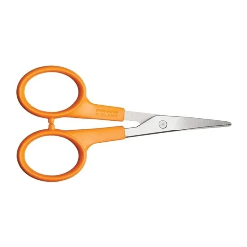 9808 M204 Kavisli Nakış Aplike Makası No: 4 İnç / 10 Cm - Paslanmaz Çelik