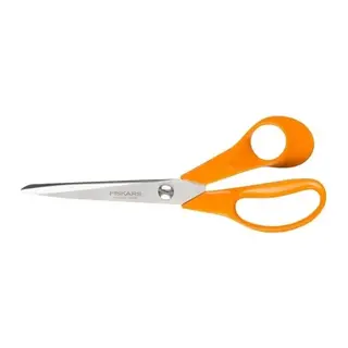 9863 M206 Kumaş Deri Ve Karton Makası No: 9,5 İnç / 24 Cm - Paslanmaz Çelik