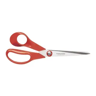 9850 M207 Sol El Kumaş Deri Ve Karton Makası No: 8,5 İnç / 21 Cm - Paslanmaz Çelik