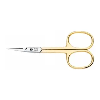 02-350sg M639 Gold Manikür Makası No: 3,5 İnç / 8,89 Cm - Nikel Kaplama