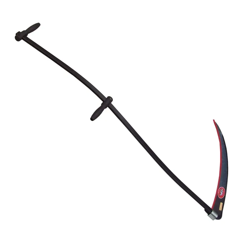Avusturya Çift Öküz El Tırpanı 65 Cm - Saplı 6 Parça Set