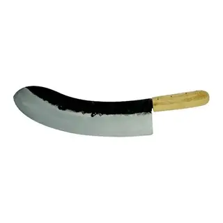 Antep Dövme Tekli Zırh Kebap Bıçağı No:1 - 30 Cm