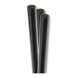 8x300mm Siyah İnce Çubuk Silikon 1kg - Tamirat Ve Sızdırmazlık İçin En Kaliteli Silikon