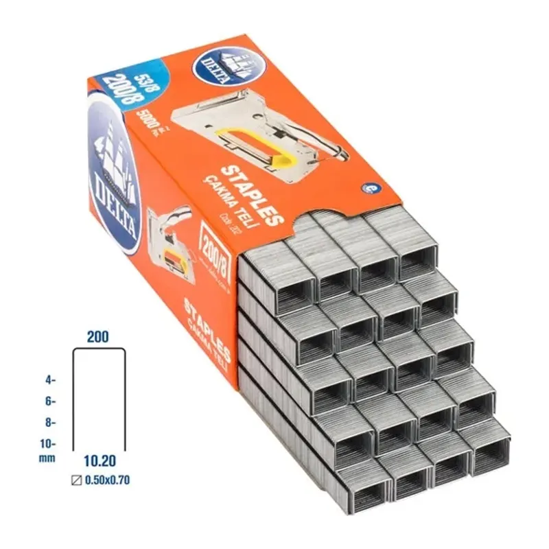 200/6 Zımba Teli 5000 Adet