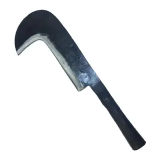 Sürmene Demir Saplı Orak - 43 Cm Uzunlukta Geleneksel Tahıl Hasadı