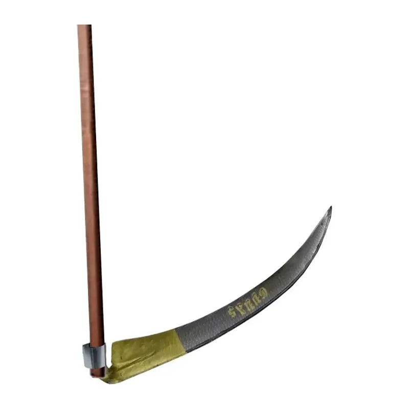 Komple Tırpan - Ahşap Saplı 5 Parça Set 65 Cm