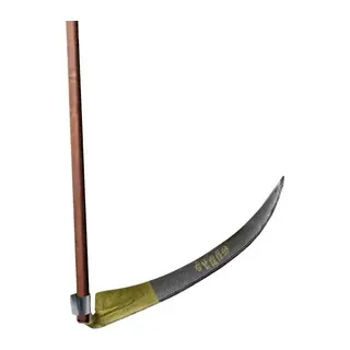 Komple Tırpan - Ahşap Saplı 5 Parça Set 75 Cm