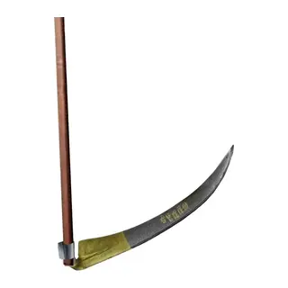 Komple Tırpan - Ahşap Saplı 5 Parça Set 85 Cm