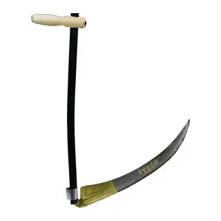 Komple Tırpan - Metal Saplı 6 Parça Set - Ahşap Elcik 85 Cm