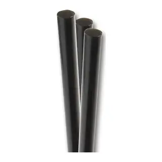 12x300mm Siyah Kalın Çubuk Silikon 1kg - Tamirat Ve Sızdırmazlık İçin En Kaliteli Silikon