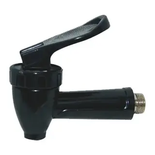 Çay / Semaver Musluğu - Erkek, İçi Pirinç, Dışı Sağlıklı Plastik, Aç Kapa