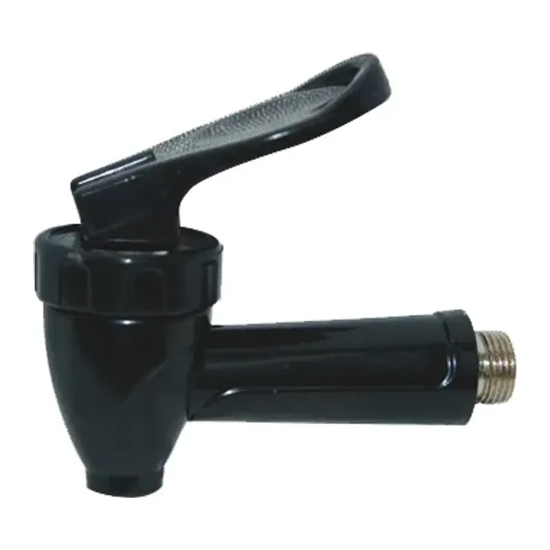 Çay / Semaver Musluğu - Erkek, İçi Pirinç, Dışı Sağlıklı Plastik, Aç Kapa