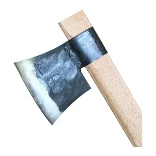 Küçük Sakallı Saplı Nacak - Balta 60cm - Dövme Çelikten