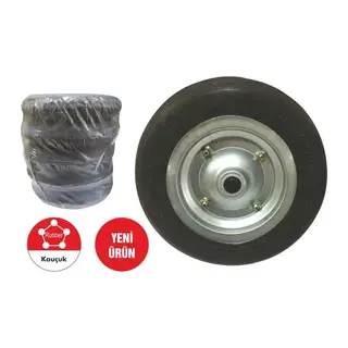 Tkr 001 El Arabası Tekeri Dolgu Teker Burçlu
