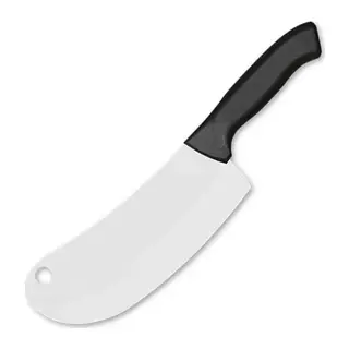 Bursa Paslanmaz Mutfak Soğan Satırı, Börek Bıçağı No:2, 18 Cm - Plastik Sap
