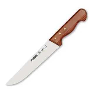 31064 Kurban Ve Kasap Bıçağı 21 Cm - No:4 Ahşap Sap