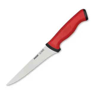 34108 Duo Kasap, Kurban, Et Sıyırma Bıçağı 14,5 Cm - Kaymaz Sap