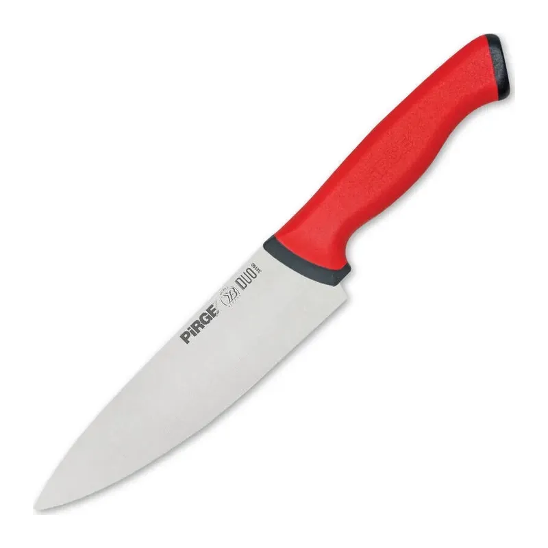 34160 Duo Şef Bıçağı 19 Cm - Kaymaz Sap