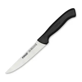 38051 Ecco Mutfak Bıçağı 12,5 Cm - Siyah
