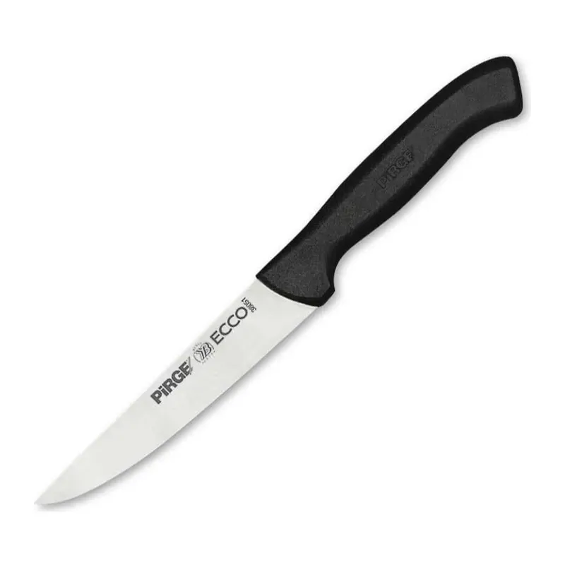 38051 Ecco Mutfak Bıçağı 12,5 Cm - Siyah