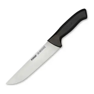 38103 Ecco Kurban Ve Kasap Bıçağı 19 Cm - No:3, Siyah
