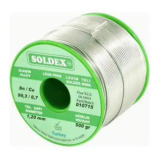 Scn100 Gümüşsüz Özel Alaşım Lehim Teli 500 Gr - 1 Mm