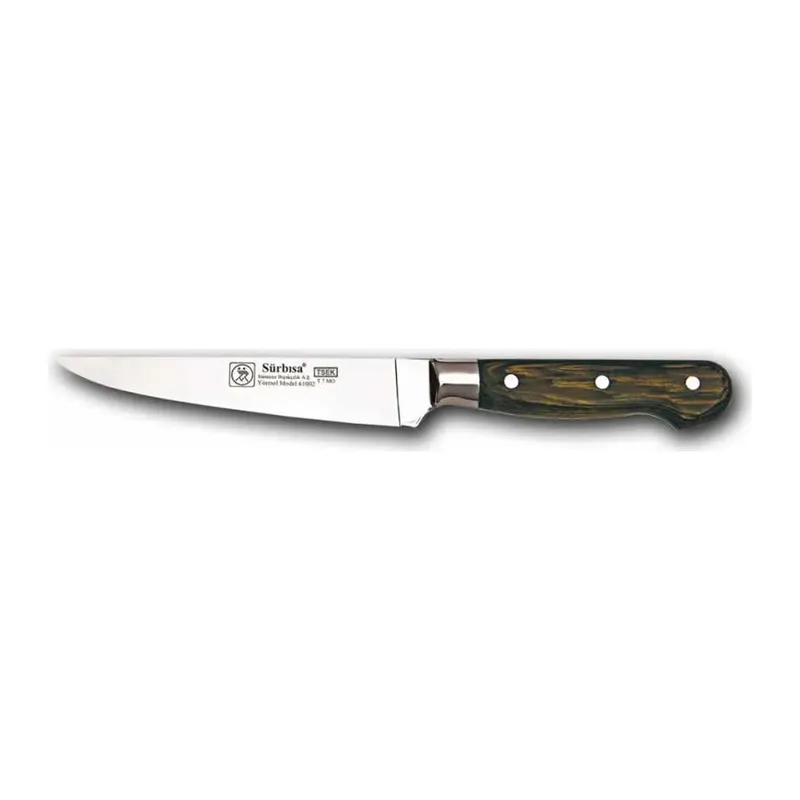 61002ym - Sürmene Yöresel Mutfak Bıçağı 15 Cm