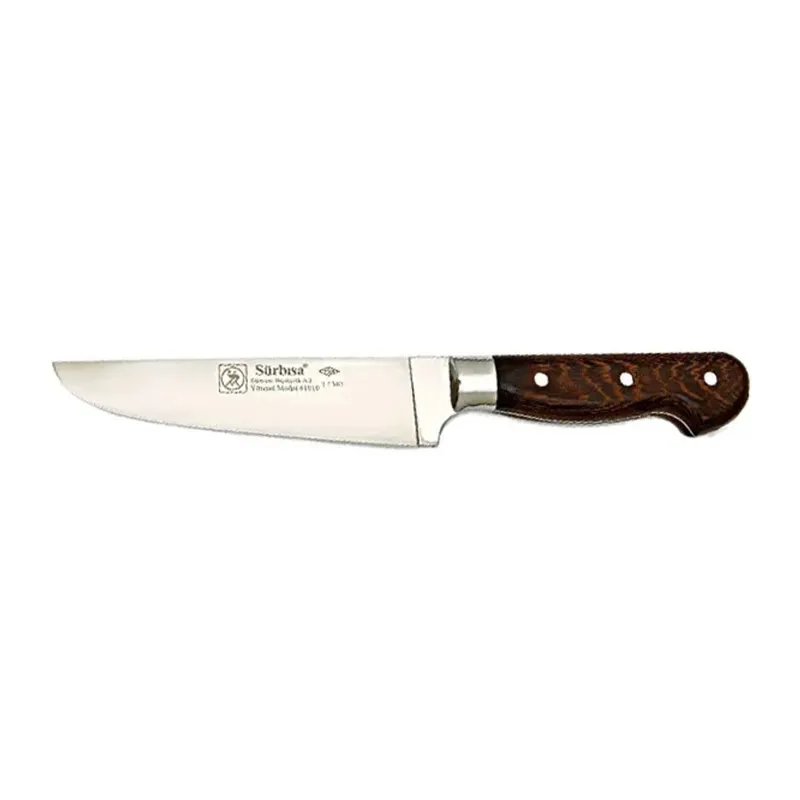 61010ym - Sürmene Yöresel Kasap Deri Yüzme Bıçağı 15 Cm