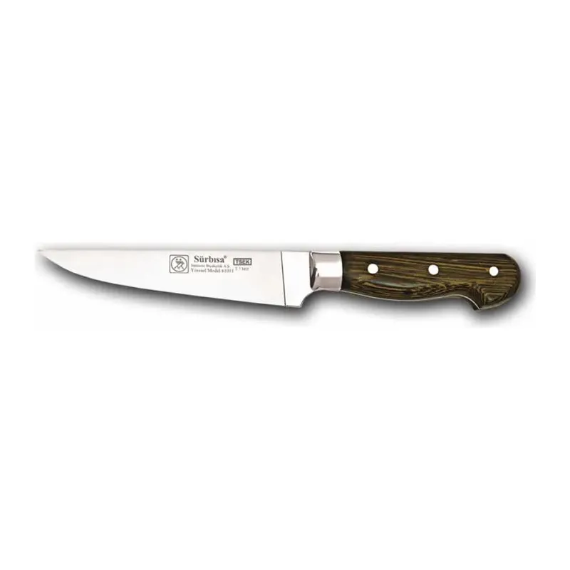 61011ym - Sürmene Yöresel Kasap Kemik Sıyırma Bıçağı 14,5 Cm