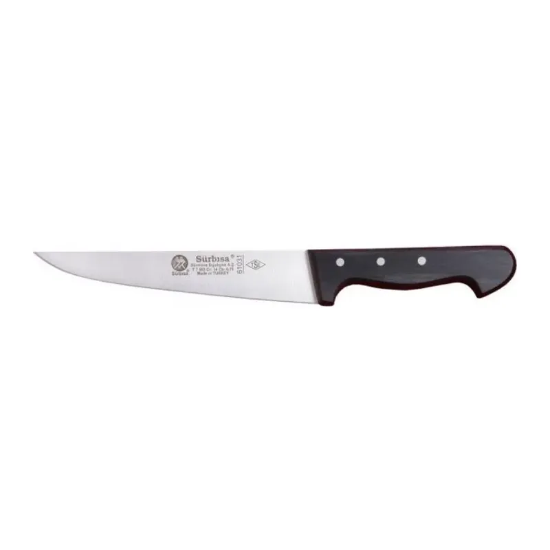 61031 - Sürmene Kasap Kemik Sıyırma Bıçağı 18,5 Cm
