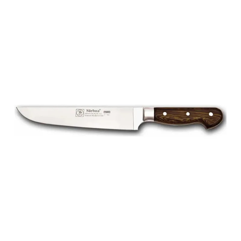 61040ym - Sürmene Yöresel Kasap Bıçağı 20,5 Cm - Kurban, Doğrama, Kesim